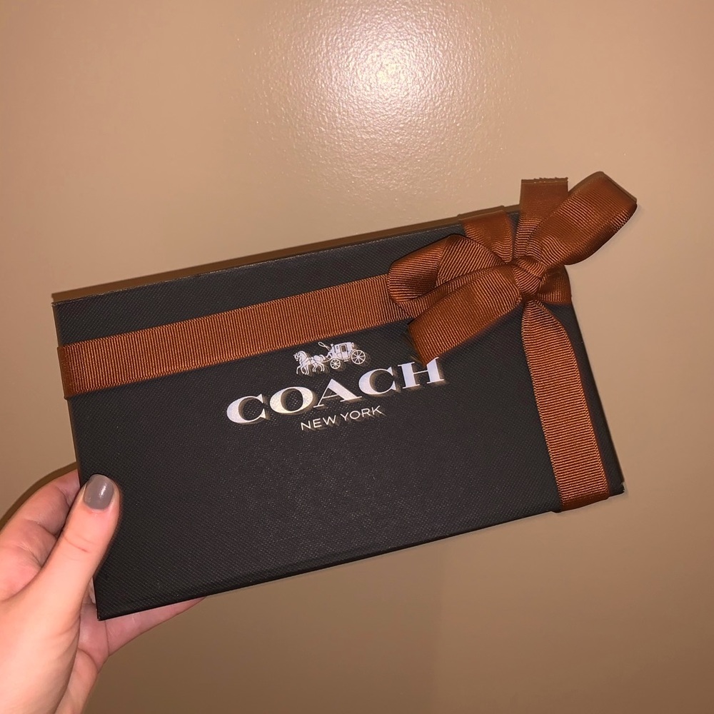 Coach cross body bag/ clutch